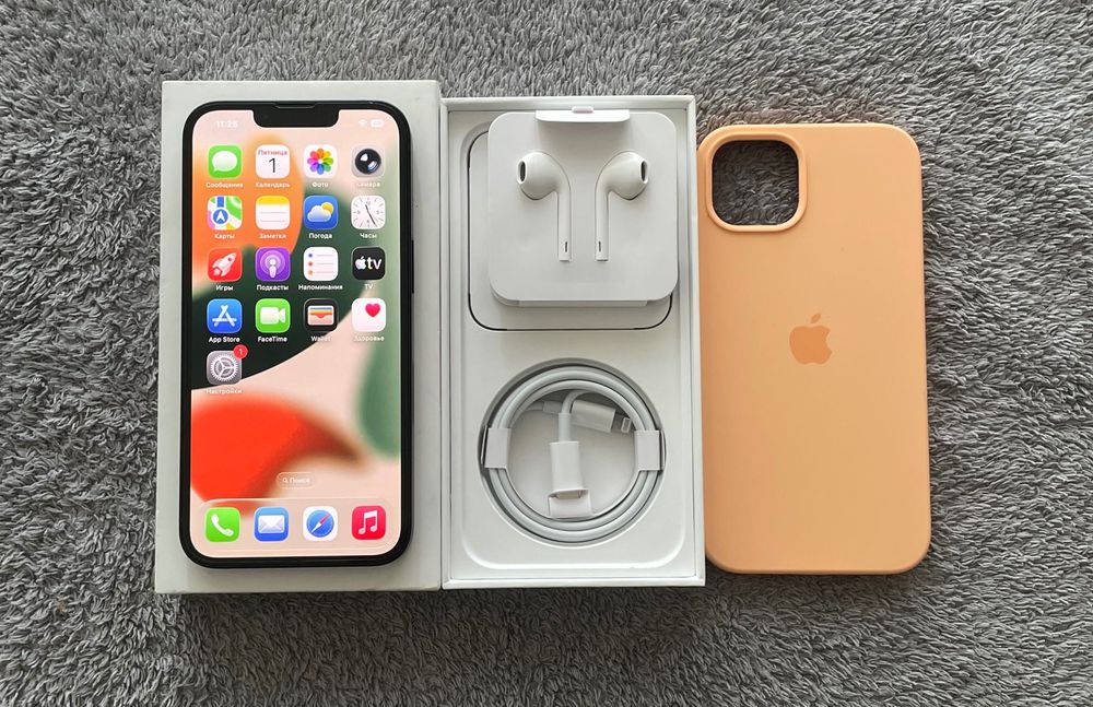 iPhone 13 128GB Black Neverlock