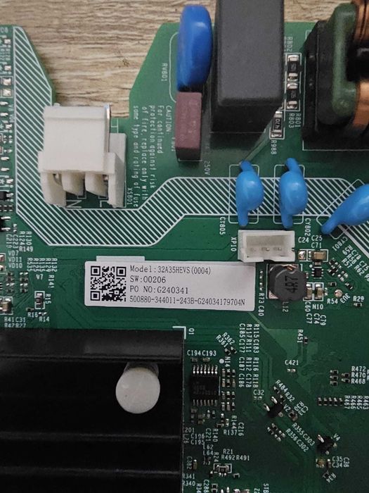 Placa mãe RSAG7.820.12929 - Hisense 32A4N