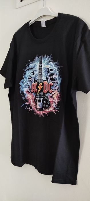 T-shirt da banda AC DC