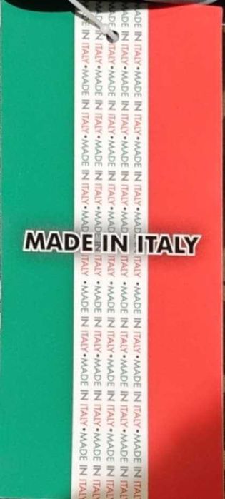 Włoskie Bikini MADE IN ITALY TG. 44 (L) Paisley Turkusowy Wzór