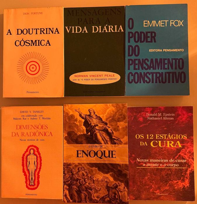 Livros De Ocultismo, Teosofia, Magia Prática, Cabala, Astrologia, Espiritualidade, Meditação, Cura Energética e Tradição Esotérica.