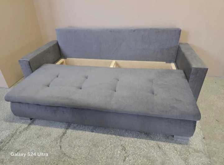 Kanapa Mia | Sofa z bokami | Rozkładana