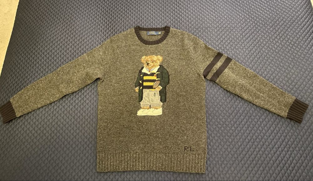 Camisola lã Polo bear Ralph Lauren