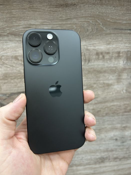 iPhone 16 Pro 128Gb Black Titanium з гарантією