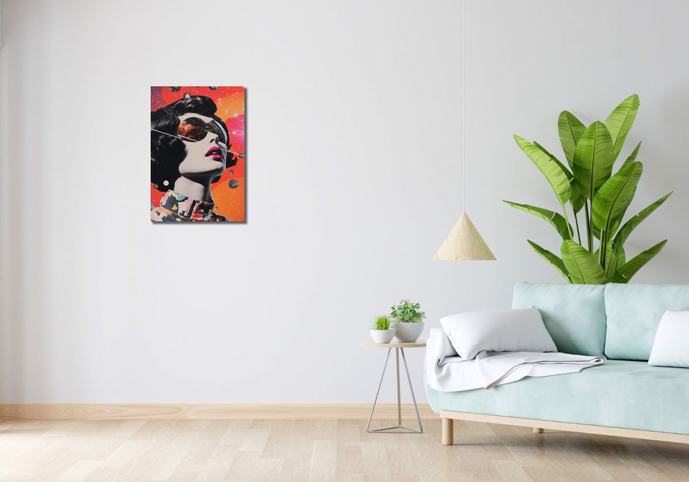 Obraz 40x60cm Galaktyczna Wizjonerka