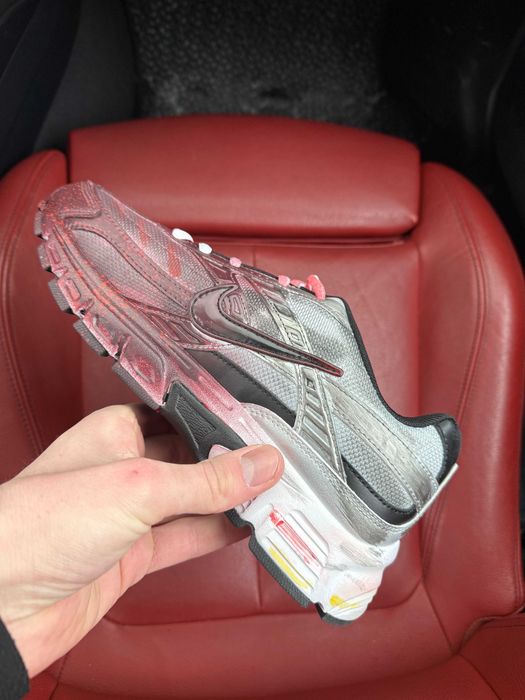 (ОПЛАТА ПІСЛЯ ОГЛЯДУ)Nike Initiator Custom Red Grey Dirty Найк