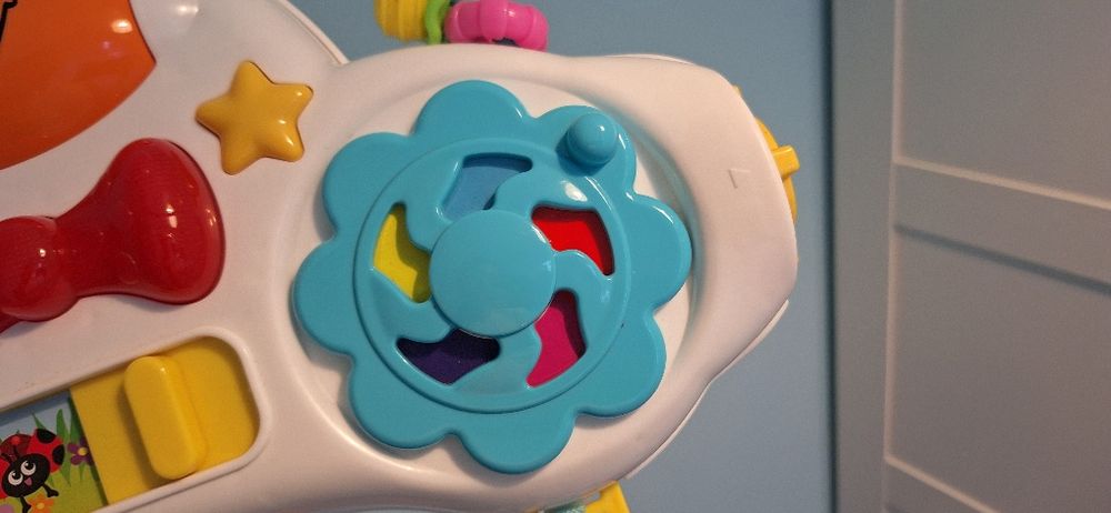 Smily play stojak stoliczek edukacyjny sensoryczny
