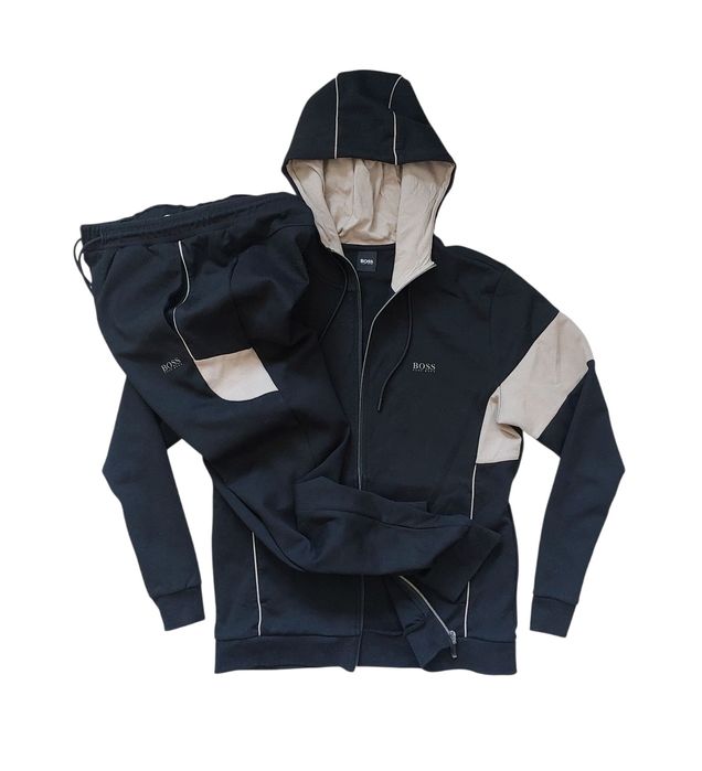 Hugo Boss nowy komplet dresowy męski r. M