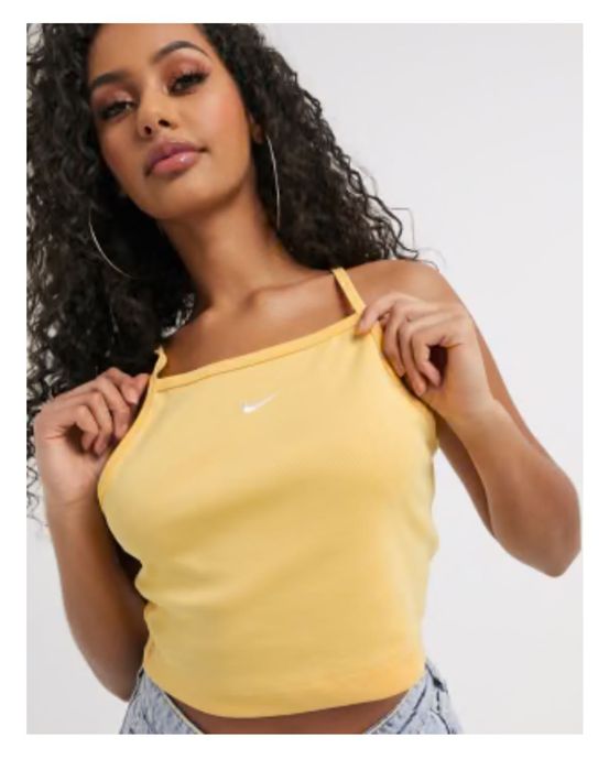 Майка жовта Nike
