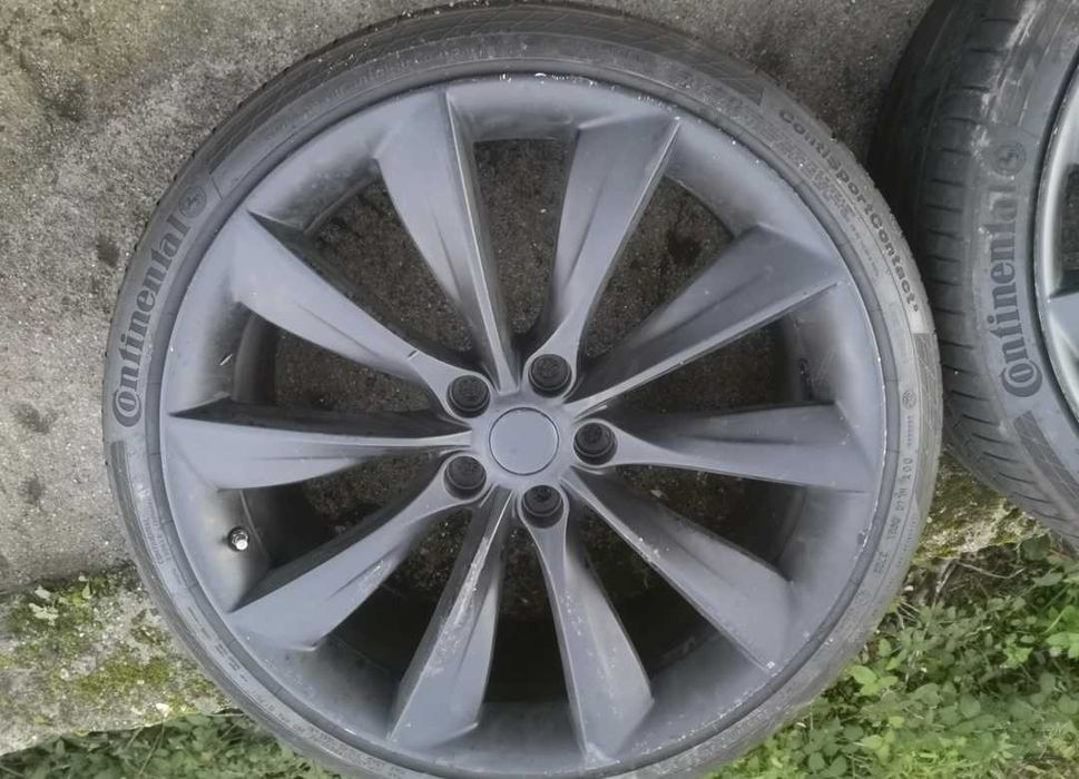 Jantes 21 Tesla model S