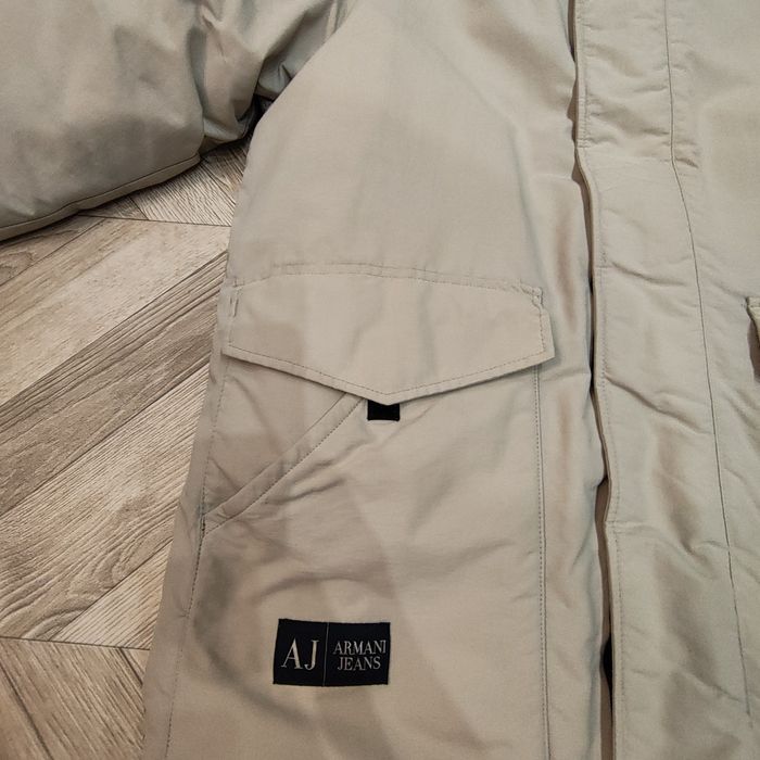 Пуховик Armani Jeans