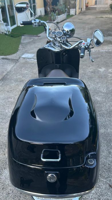 Moto znen 125  cilindrada