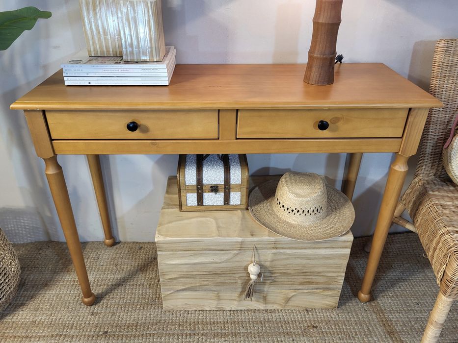 aparador, consola, mesa, secretaria,  decoração, rustico