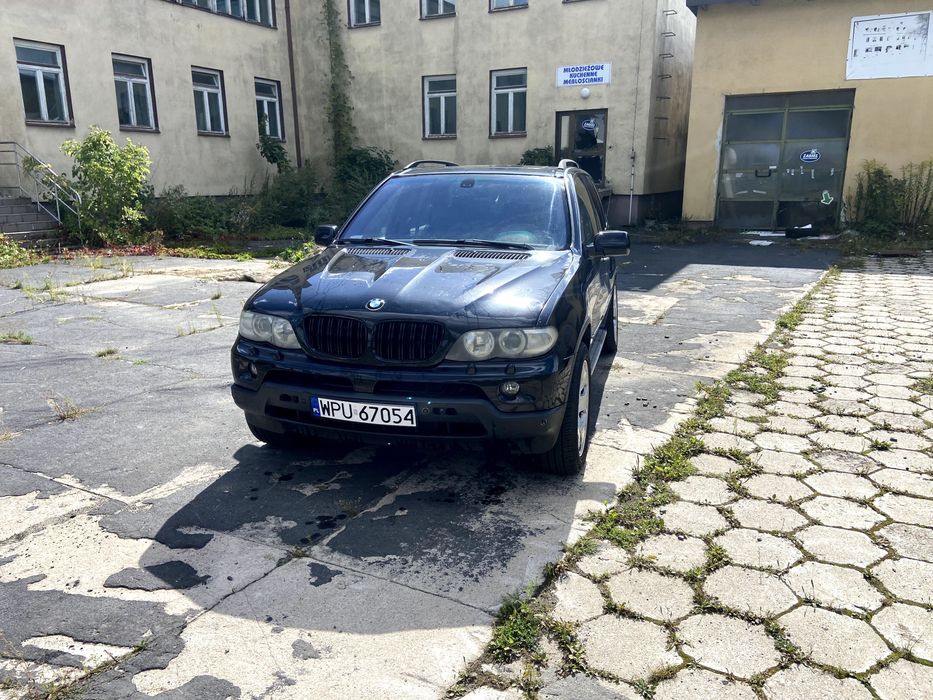 BMW X5 3.0D po lift