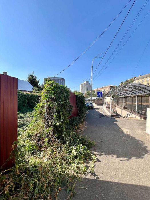 Продаж землі 13 соток ФАСАД з двох сторін пр. Лобановського, 62 ТОРГ