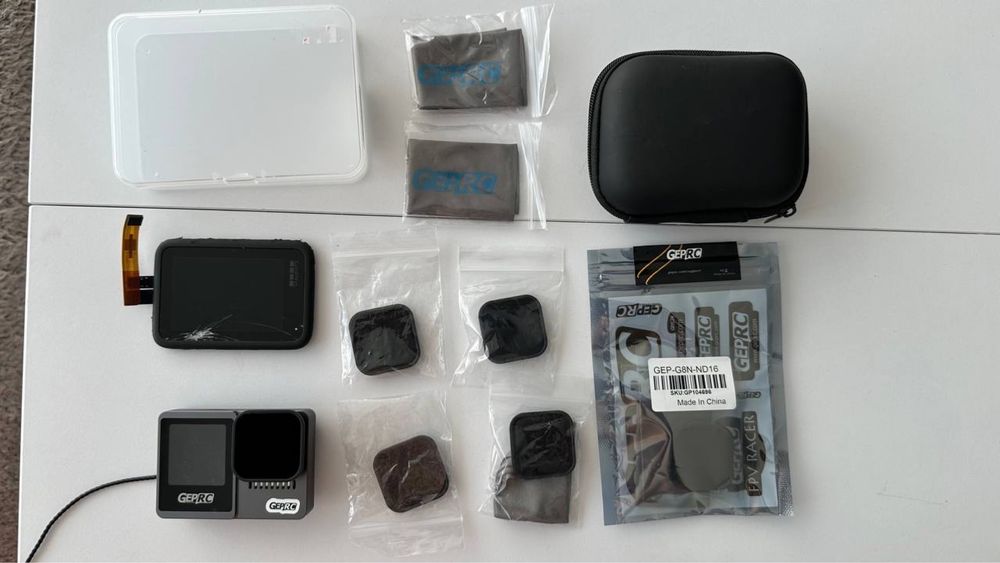 Naked GoPro Hero 11 Black для FPV + екран + 6 ND-фільтрів + кейс