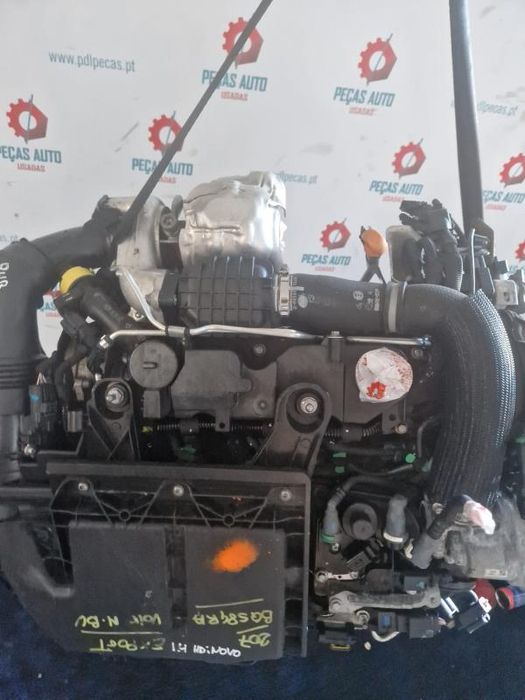 Motor completo PEUGEOT 207 (WA_, WC_)