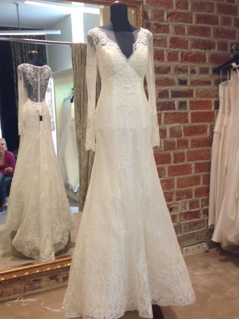 SUKNIA SLUBNA, rozmiar 36-38