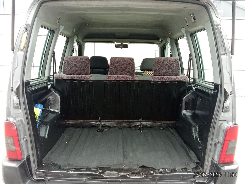 Citroen Berlingo 1.4cc.  5/2 Lugares