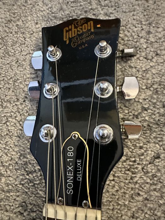 Guitarra Gibson Sonex - 180 Deluxe (1981) USA