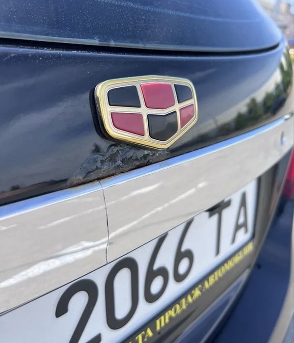 Geely Emgrand EC7-RV 2013