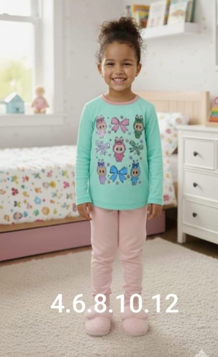 Pijamas crianças