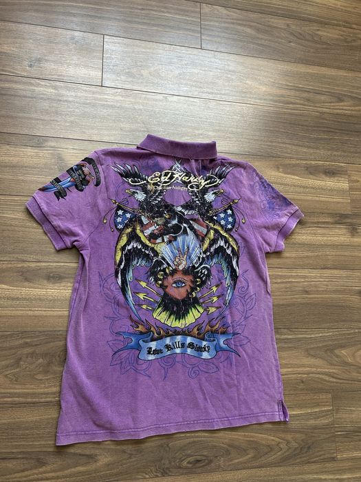 Чоловіче поло футболка Ed hardy