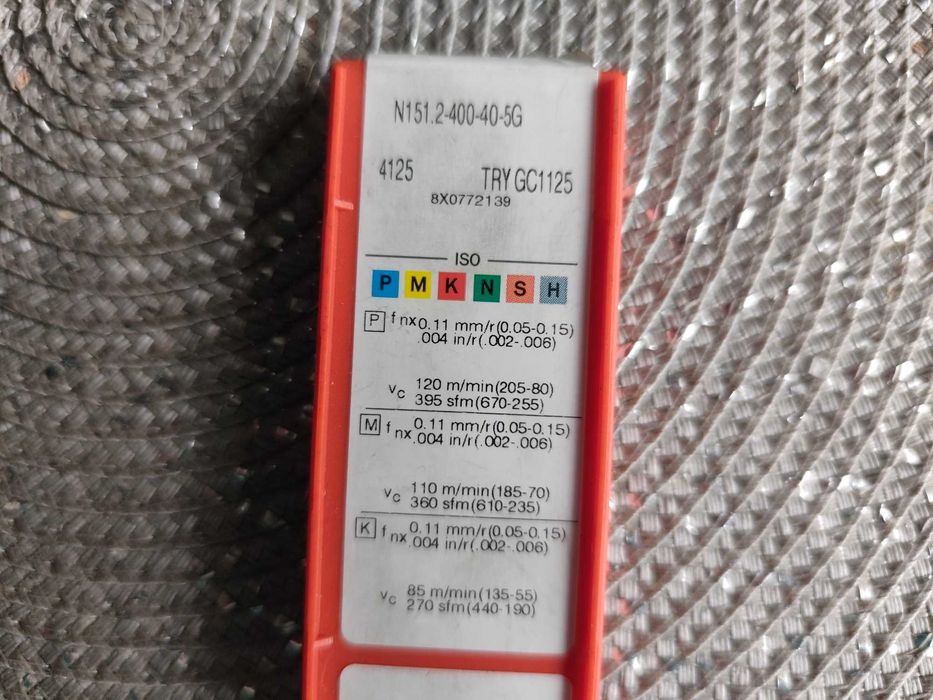 Płytki  N151.-400 SANDVIK