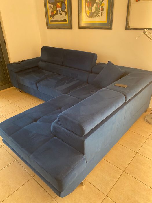 Vendo sofá cama chaise long