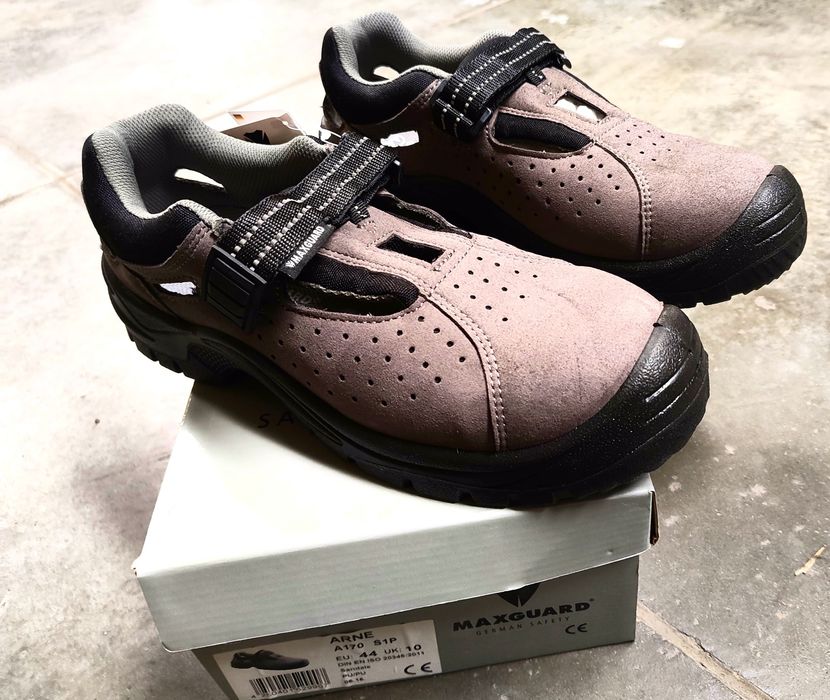 Buty robocze z noskiem stalowym