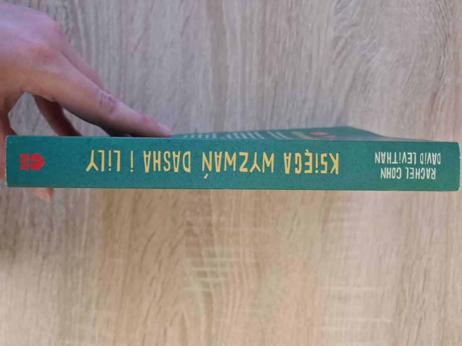 "Księga wyzwań Dasha i Lily" Rachel Cohn, David Levithan
