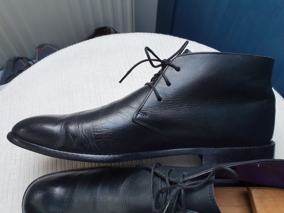 Luksusowe chukka Northampton England roz. 10/44.5