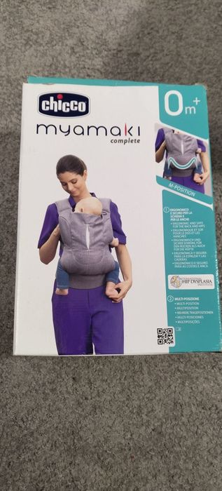 Marsúpio novo Chicco