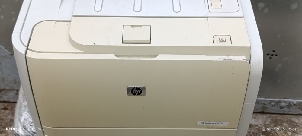Sprzedam drukarkę laserową HP p 2035