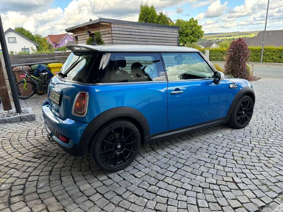 MINI COOPER S 174HP 2008 PARA VENDA FRENTE COMPLETA