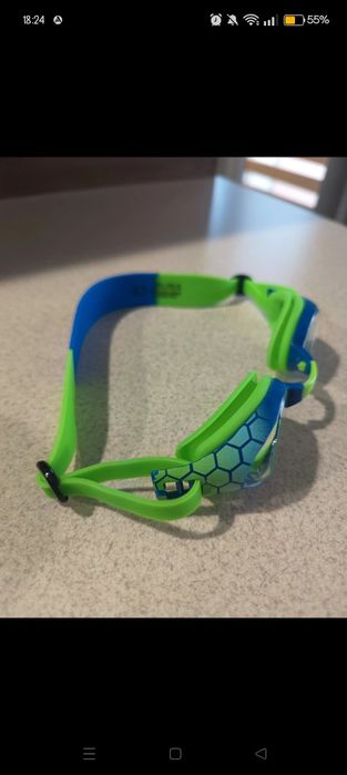 Okularki do pływania chłopięce Nowe 3+