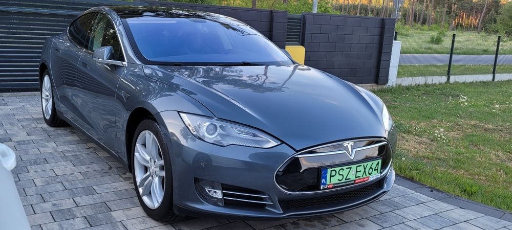 Tesla S60 z Niemiec Zarejestrowana