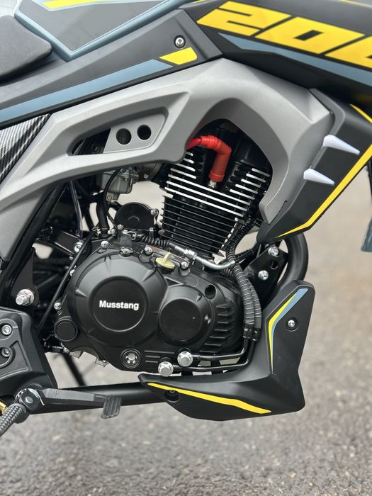 Мотоцикл Musstang Region ST200 Новинка Доставка безкоштовна