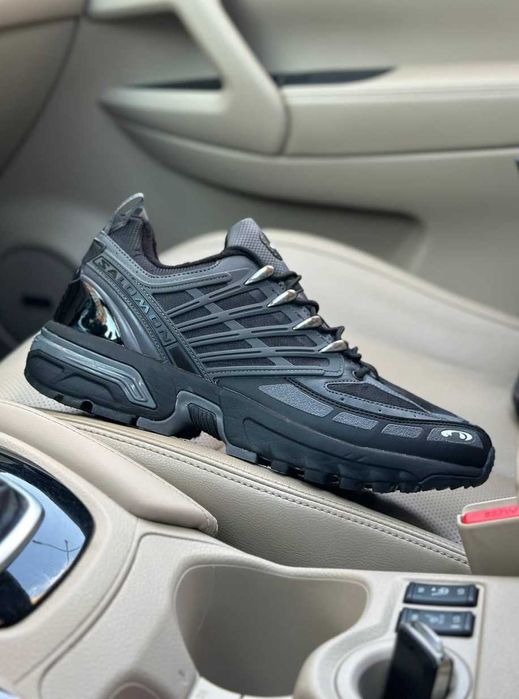 !SALE! Salomon ACS Pro Gore-Tex Dark Grey Black 41 42 43 44 45 46 47