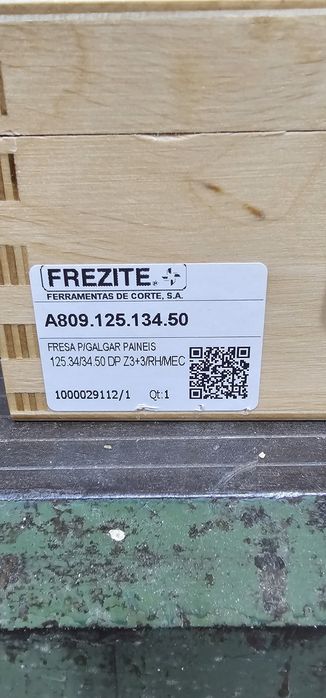Freza para tupia