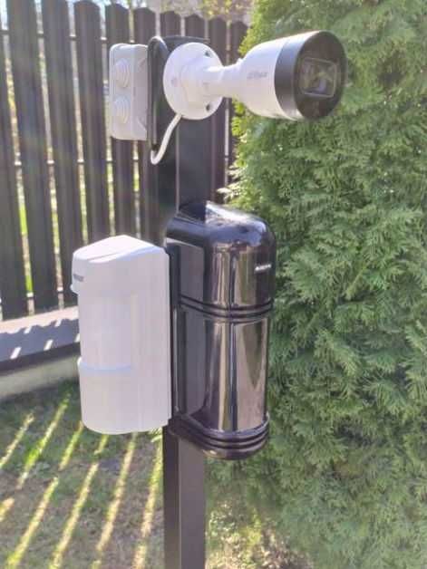 установка охранных систем