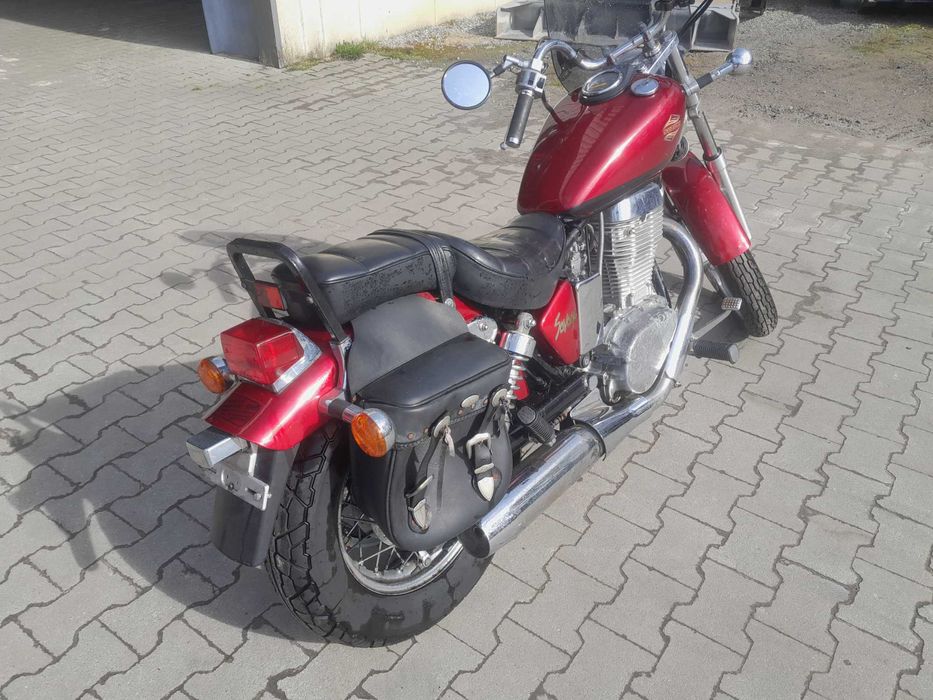Suzuki Ls savage 650