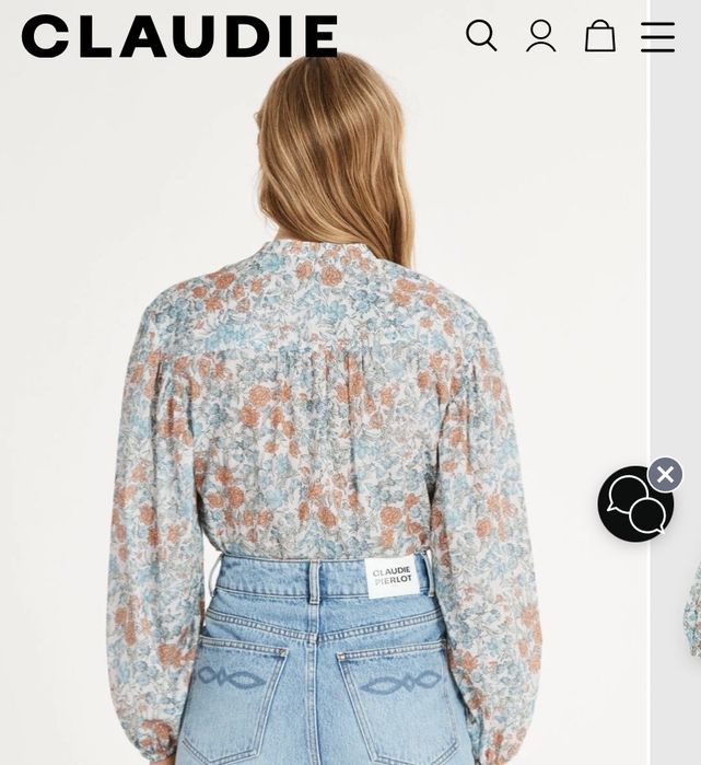 Claudie Pierlot блуза
