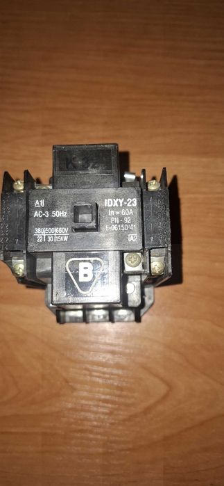 Stycznik IDXY - 23   60 A