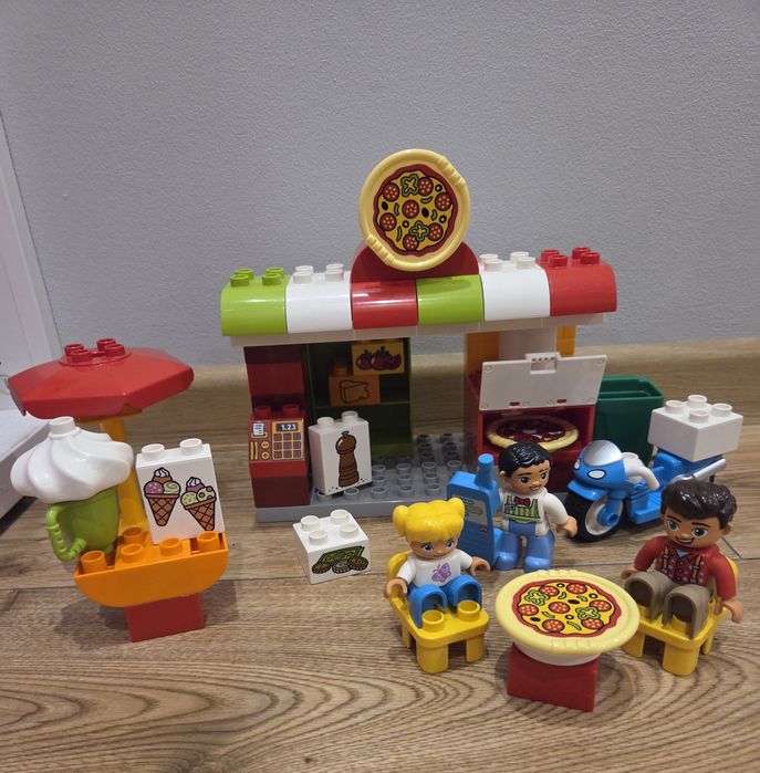 Lego duplo pizzeria