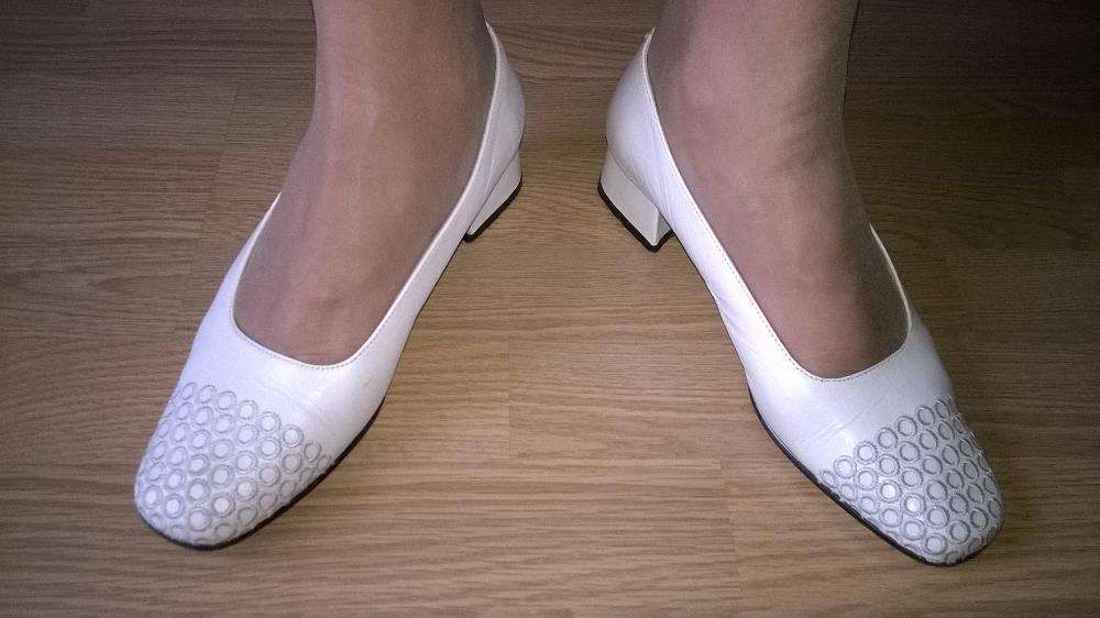 Buty damskie ALMUDENA 100 % skóra