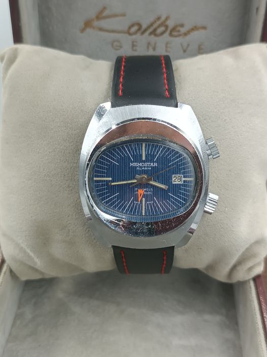 Zegarek  memostar  alarm budzik mechaniczny