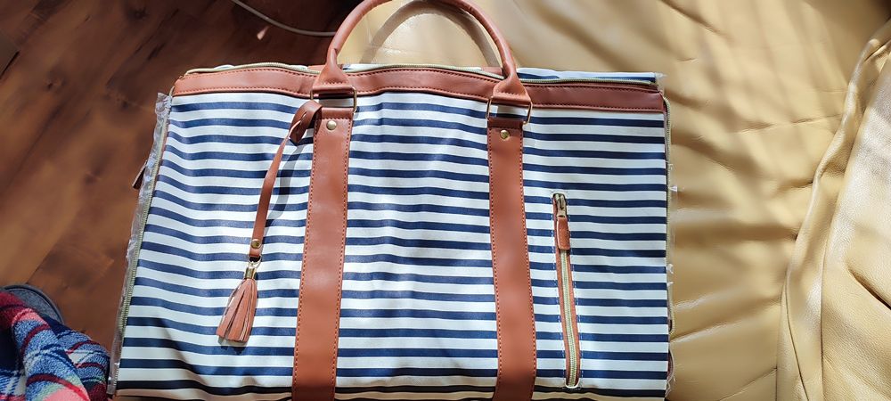Torba  rozkładana  podróżna damska