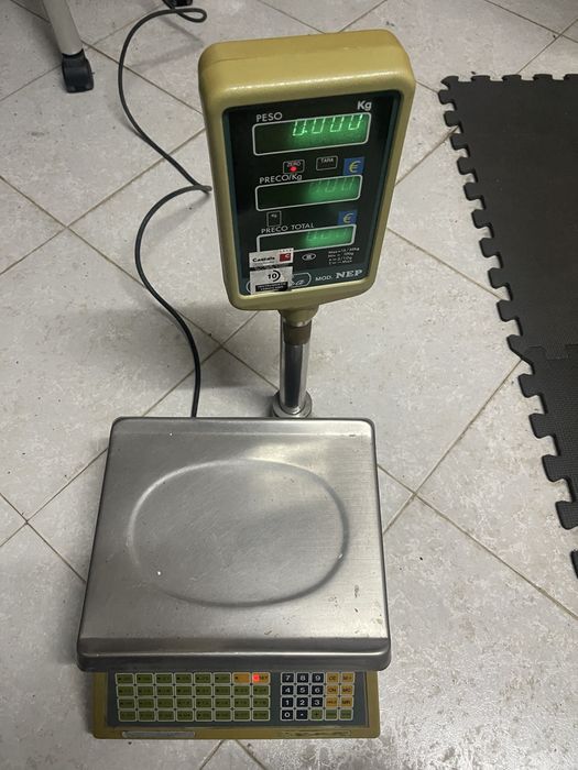 Balança comercial Digital