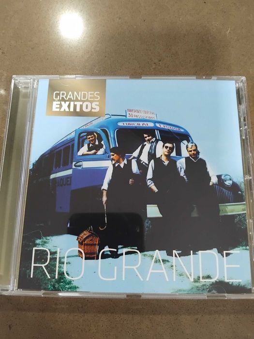 Rio Grande Grandes Êxitos  em cd